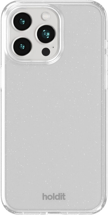 Glitter Case Iphone 15 Pro - Mobildeksler