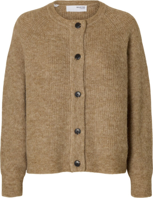 Slflulu LS Knit Short Cardigan Noos Str XS - Gensere