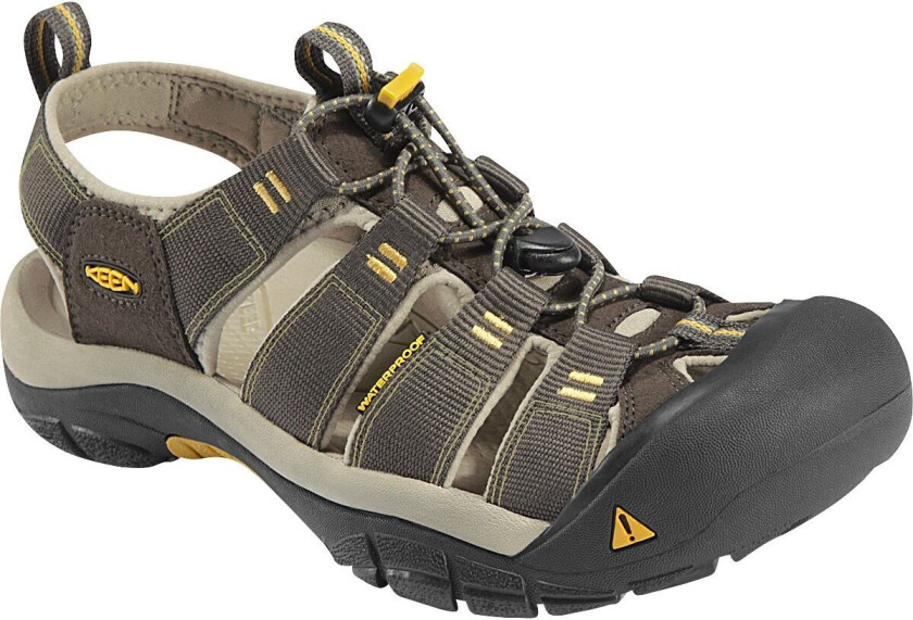 Keen Men's Newport H2 (2021) 44, Raven /Aluminum