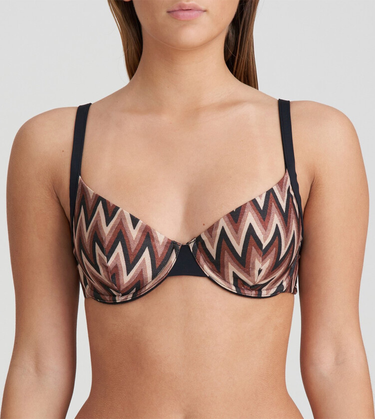 Su Ana Bikinitop med dyb Udskæring Str C 70 - Bikini Topper