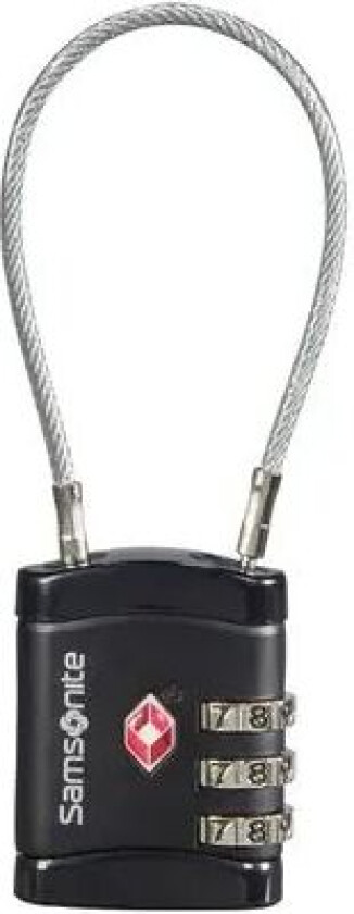 Hengelås Kabel Kombinasjon 3 Tall Tsa