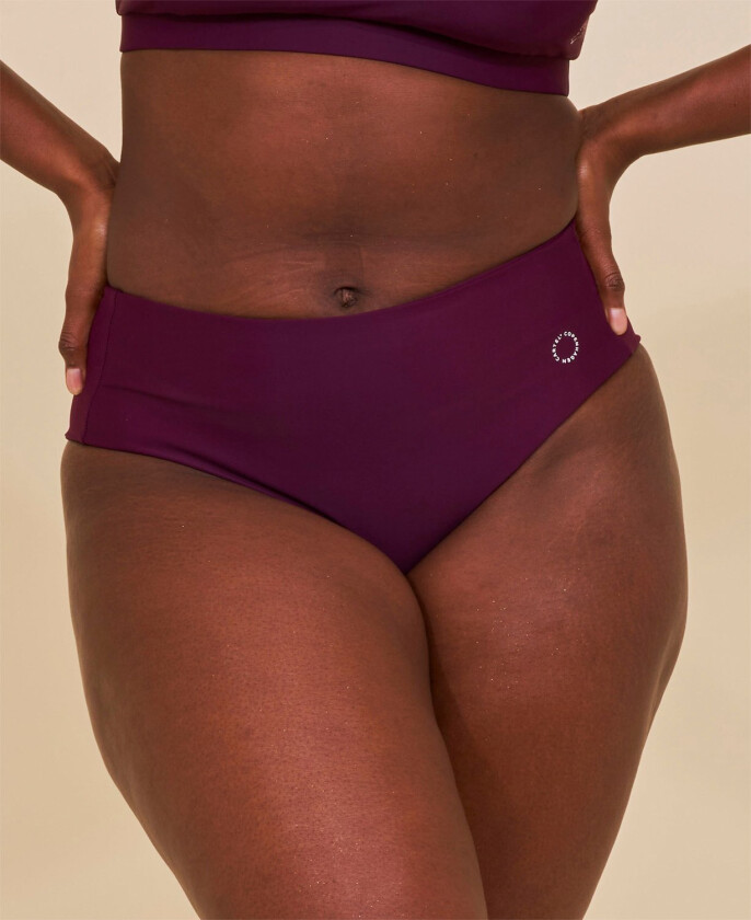 Ubud Høgmidjade Bikinitruse Str XS - Bikini Underdeler Nylon