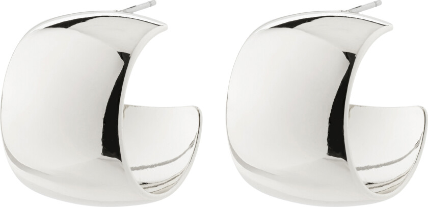 Talulla Recycled Earrings Silverplated -Øredobber