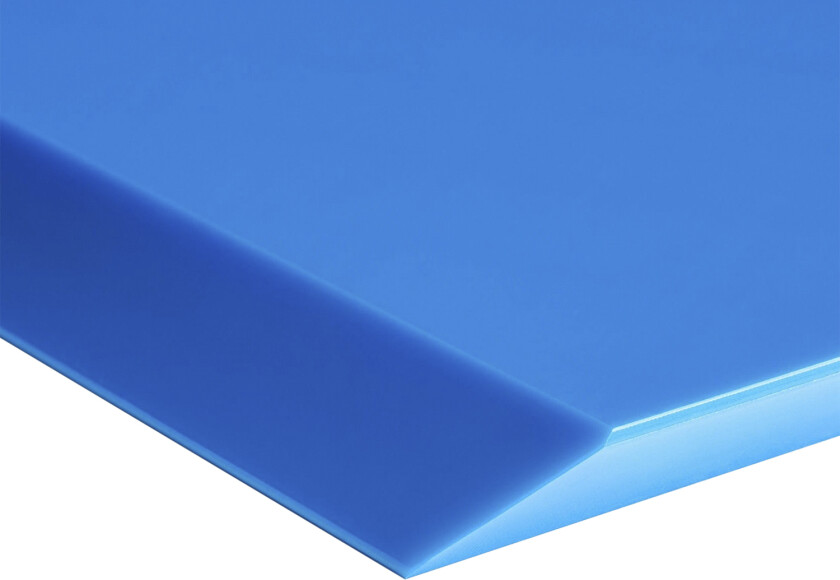 Chopping Board Poly / Blue/ M - Skjærebrett