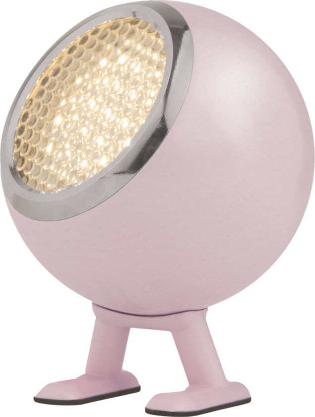 Norbitt, LED Lamp, Rechargeable, In/outdoor, Smoothie Pink - Bordlamper Tre