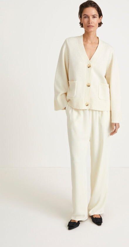 Hailey Cardigan Str M - Cardigans