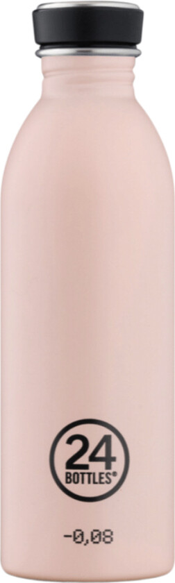 Urban Bottle 500 ml Drikkeflaske - Stone Finish - Dusty Pi - Drikkeflasker Stål