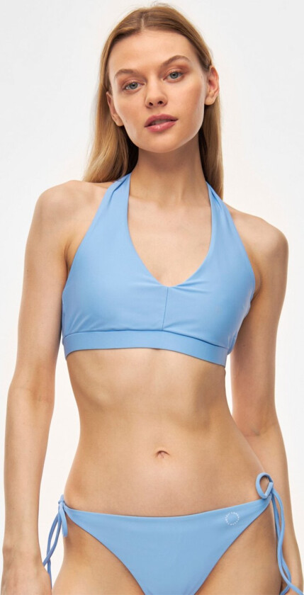 Bukit Halterneck Bikinitopp Str L - Bikini Topper Nylon