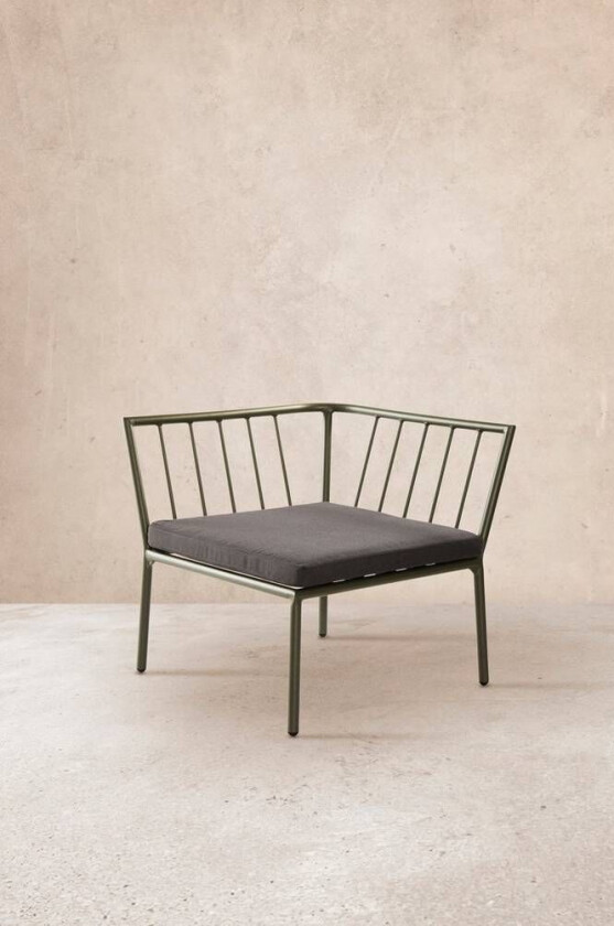 sofamodul - hjørne Kakigrønn