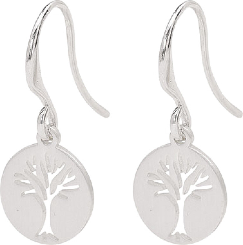 Øreringe : Elin_PI : Sølvbelagt - Øreringer