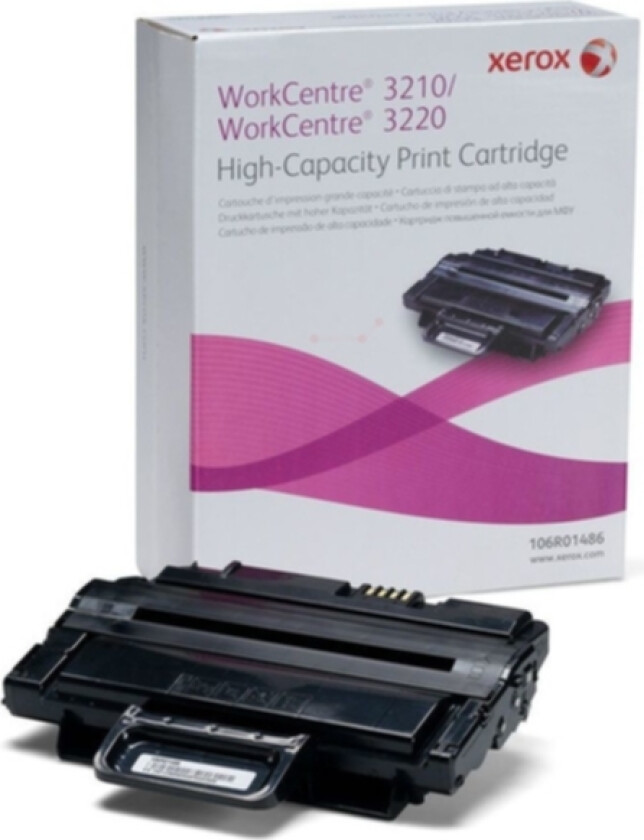 Toner Svart 4.1k - Wc 3210