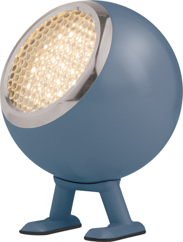 Norbitt, LED Lamp, Rechargeable, In/outdoor, Cloudy Blue - Bordlamper Tre