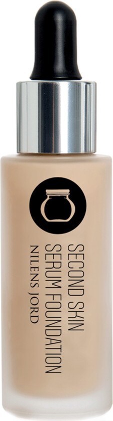 Second Skin Serum Foundation 25 ml. - Flytende