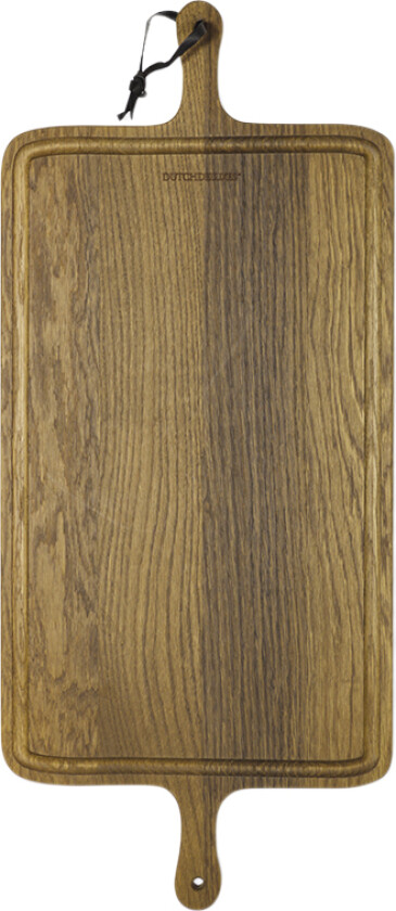 BBQ Board Smoked Oak XL Rectangular Str L: 78 B: 34 T: 2,5 - Skjærebrett