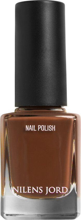 Nail Polish Syrup Brown - Vanlig Neglelakk