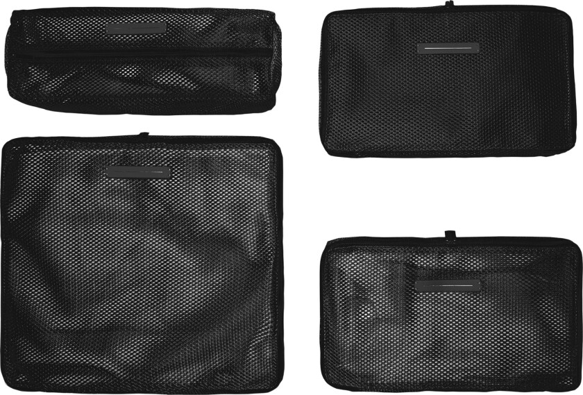 Packing Cubes All Black - Reisetilbehør