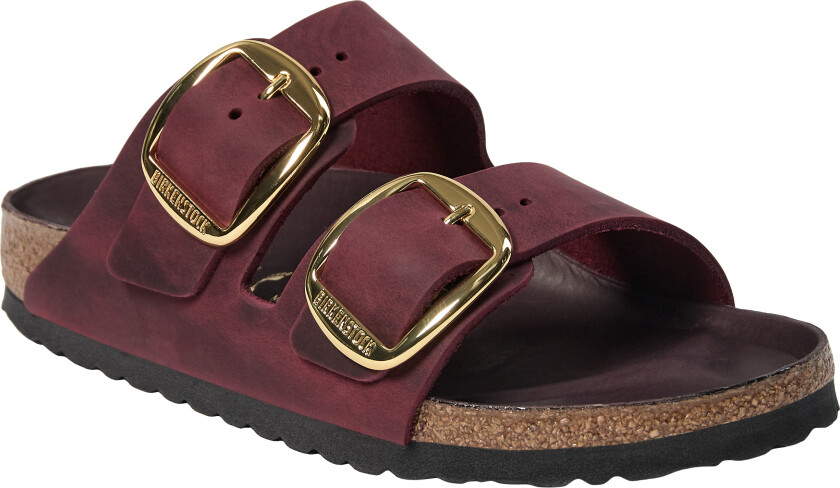 Arizona Big Buckle Leoi Zinfandel HEX Kvinde Flate Sandaler Str 42