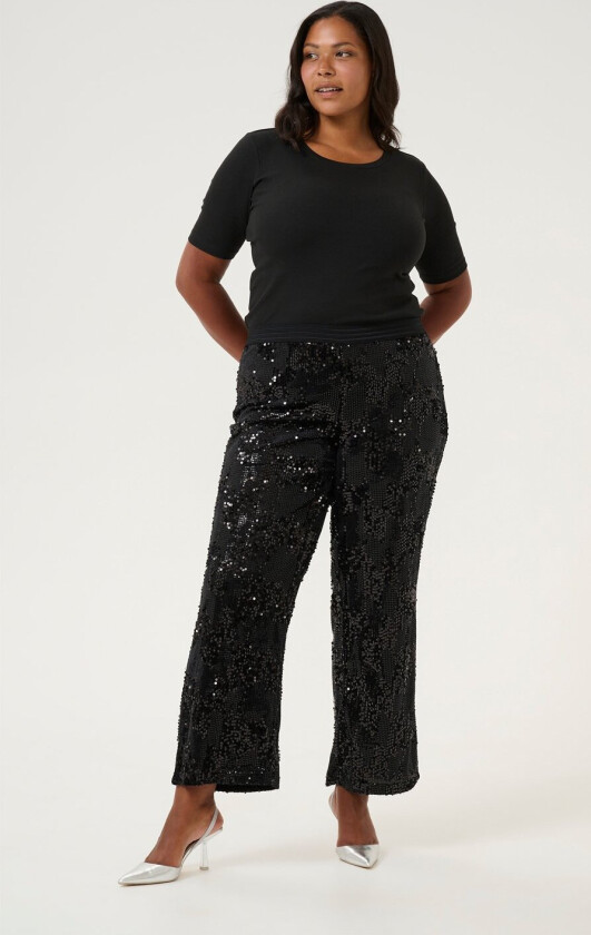 Kcnicoleen Sequin Pants Str XL - Rette Ben