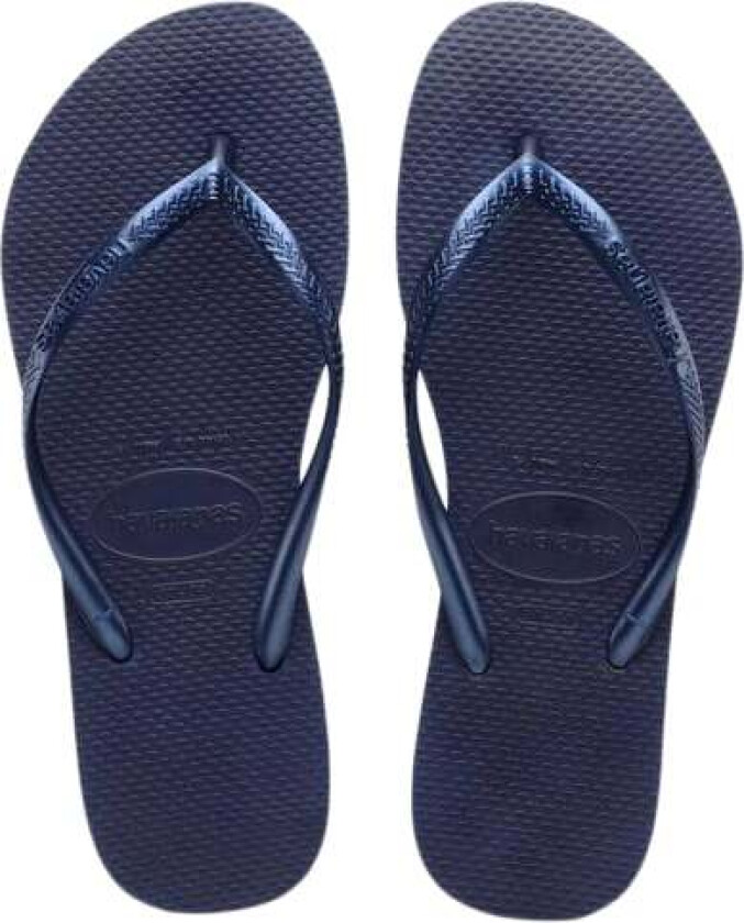 Slim Kvinde Flip Flops Str 37-38 - Gummi