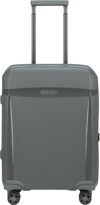 Zeleste lett kabinkoffert 55 cm 40 liter 2,3 kg GhostGREY