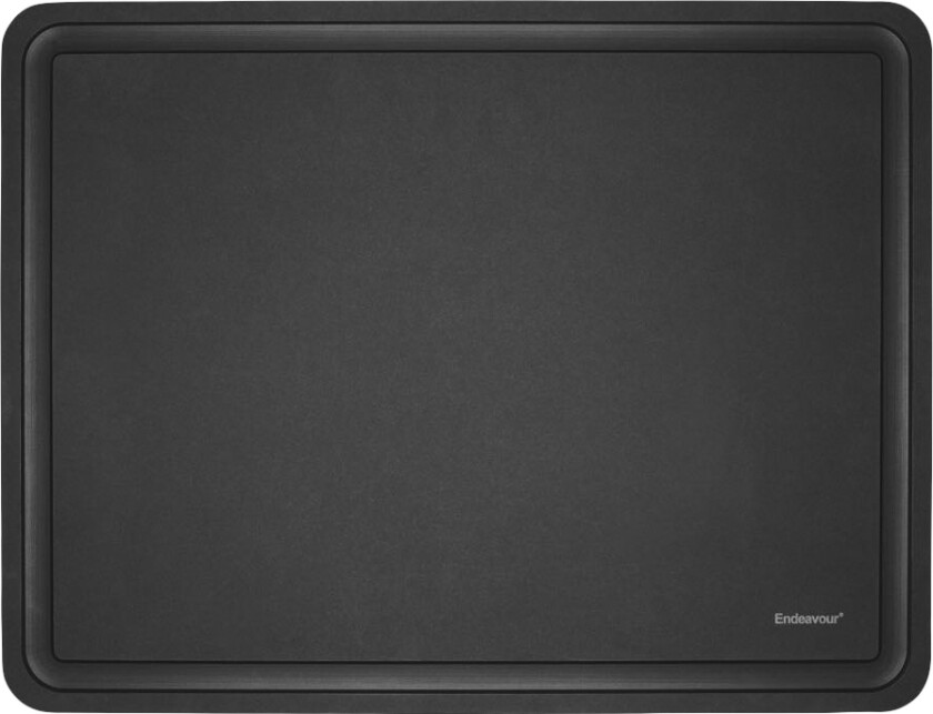 Big Board Wood Fiber Sort Str B46 x L35 cm - Skjærebrett