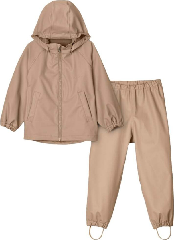 Moby Rainwear set Str 6y - Regntøy Polyester