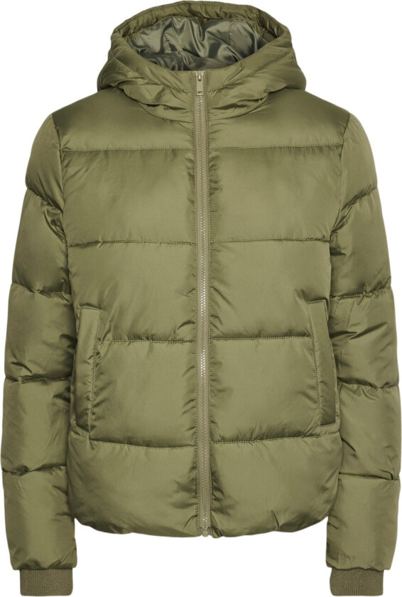 Pcbee NEW Short Puffer Jacket Noos Str S - Overgangsjakker Polyester