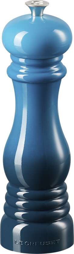 Classic Saltkværn Deep Teal Str 21 cm - Salt&Pepper Stål