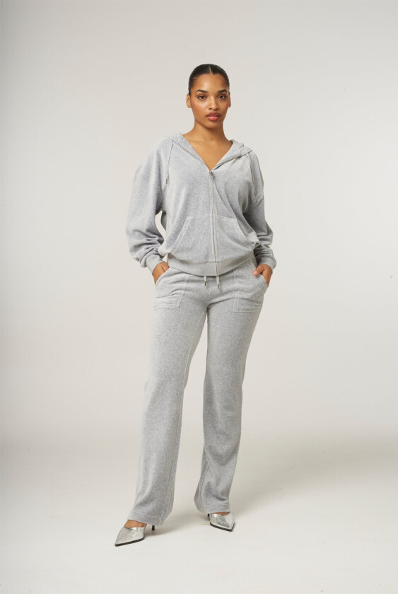 Halan Oversized ZIP Thru Hoodie Str XS - Hettegensere