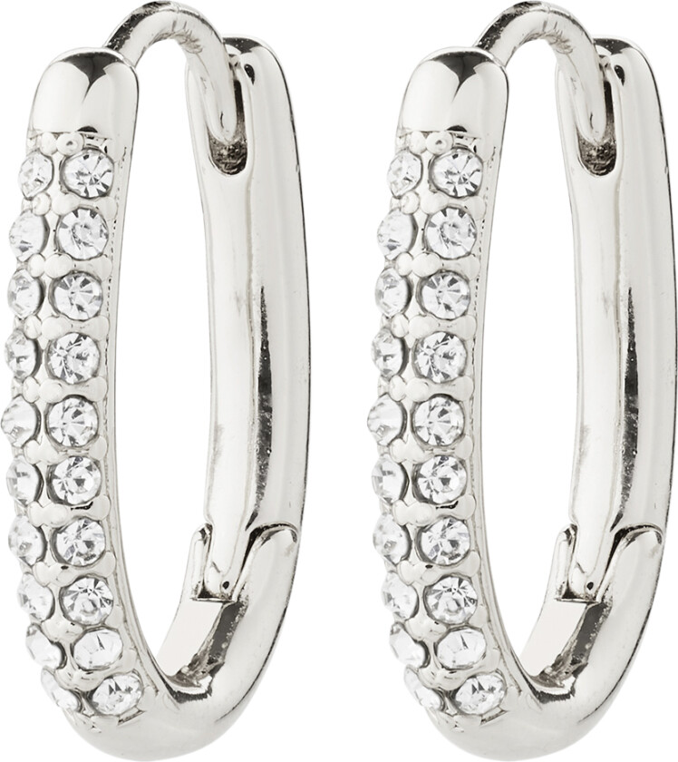 Amiri Recycled Earrings Silverplated - Kreoler