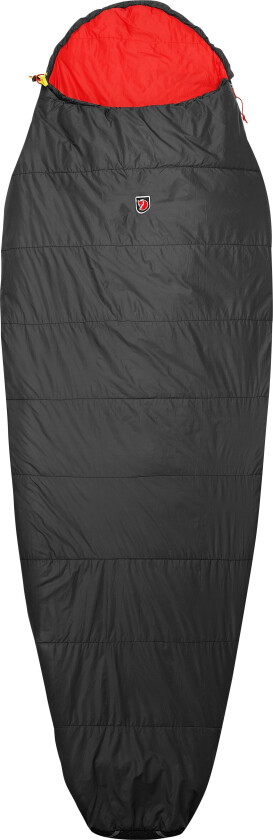 FUNÄS LITE LONG DARK GREY