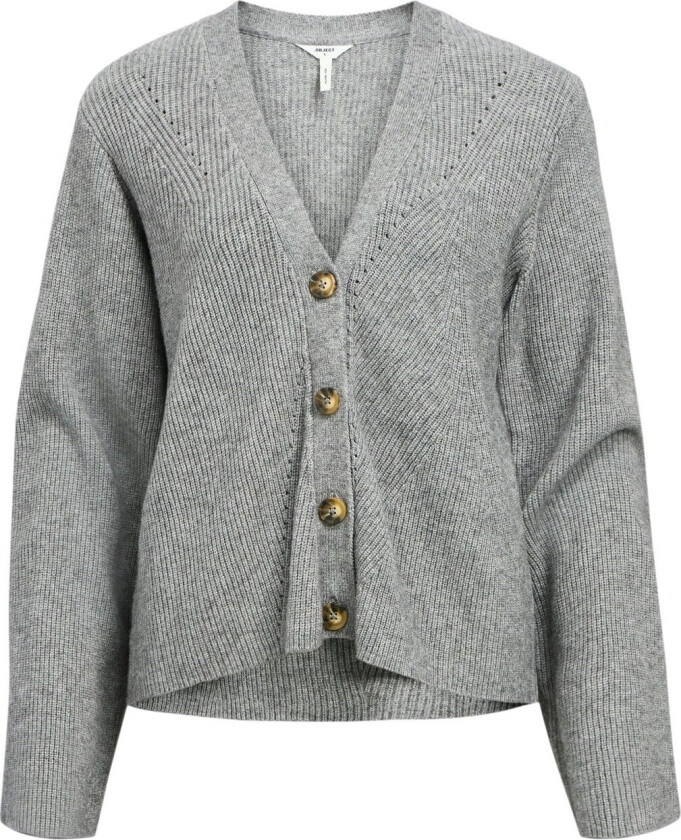 Objditte RE L/S Knit Cardigan Noos Str S - Cardigans