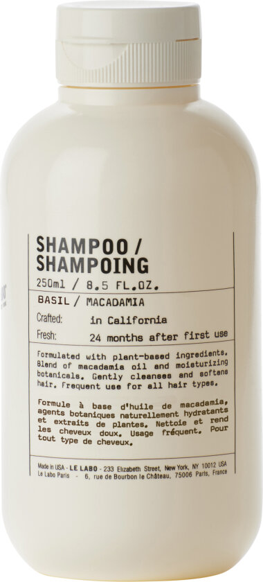 Basil Shampoo 250ml - Sjampo