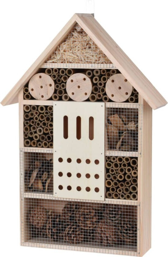 ProGarden Insekthotell XL tre naturell