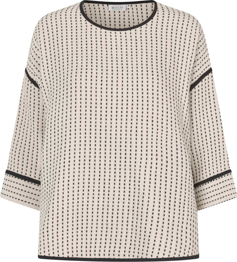 Mabeccato Str M/REGULAR - Kortermede Bluser