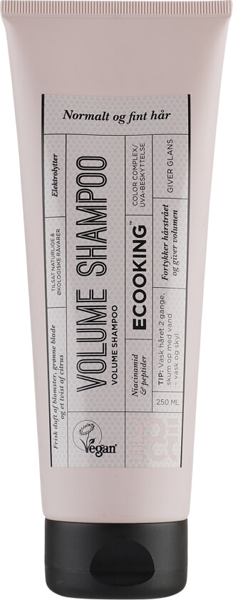 Volume Shampoo - Sjampo