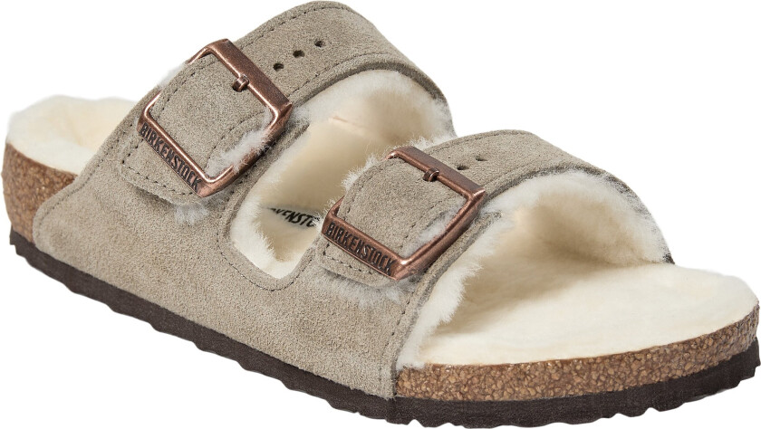Arizona Kids Leve Shearling Taupe LAF Sandaler Str 34