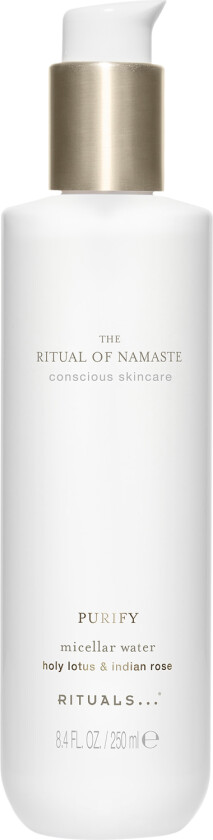 The Ritual of Namaste Micellar Water - Micellar Tre