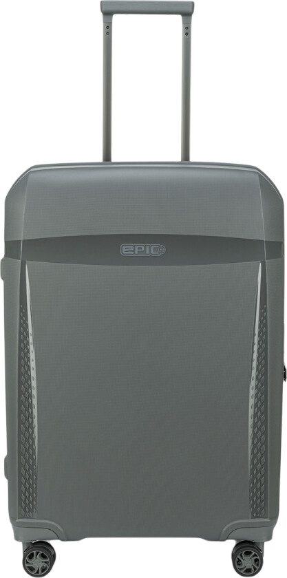 Zeleste hard medium lett koffert 66 cm 71 liter GhostGREY