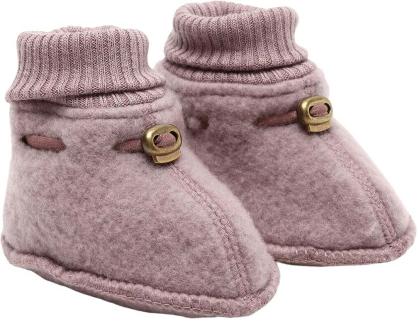 Wool Footies Tøfler Str 50/56Y - Merinoull