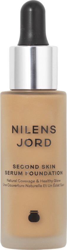 Second Skin Serum Foundation 25 ml. - Flytende