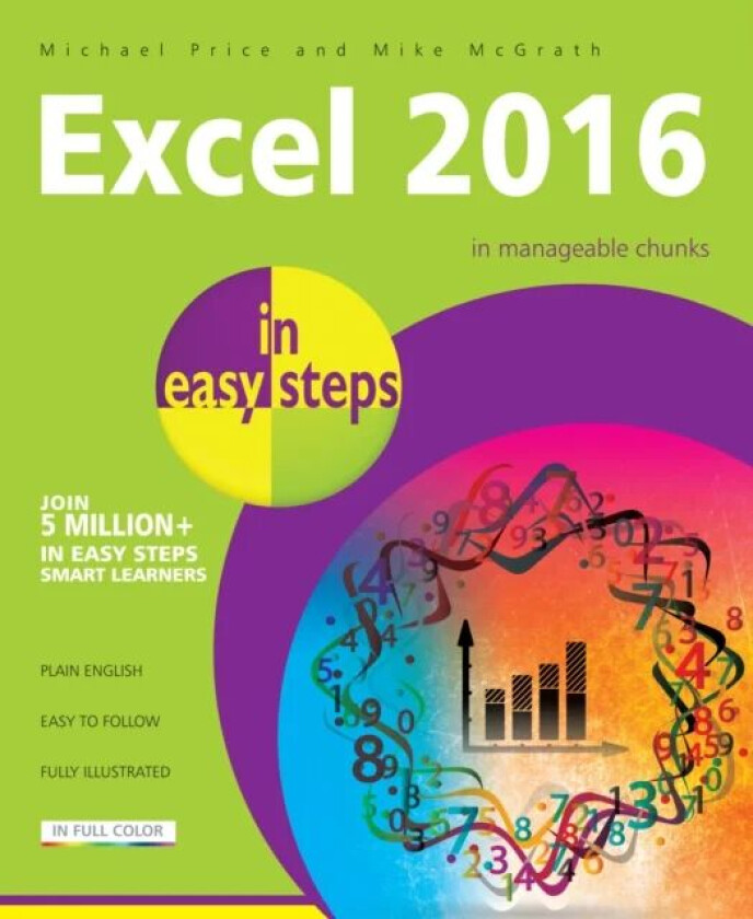 Excel 2016 in Easy Steps av Michael Price, Mike McGrath