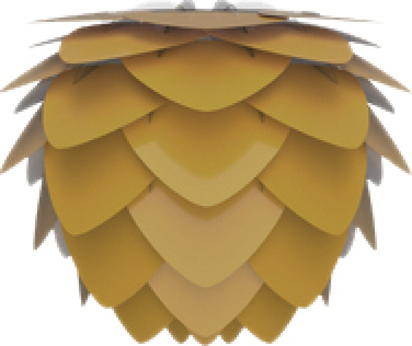 Aluvia Medium SaffronØ 59 cm Str Ø 59 - Lampeskjermer Messing