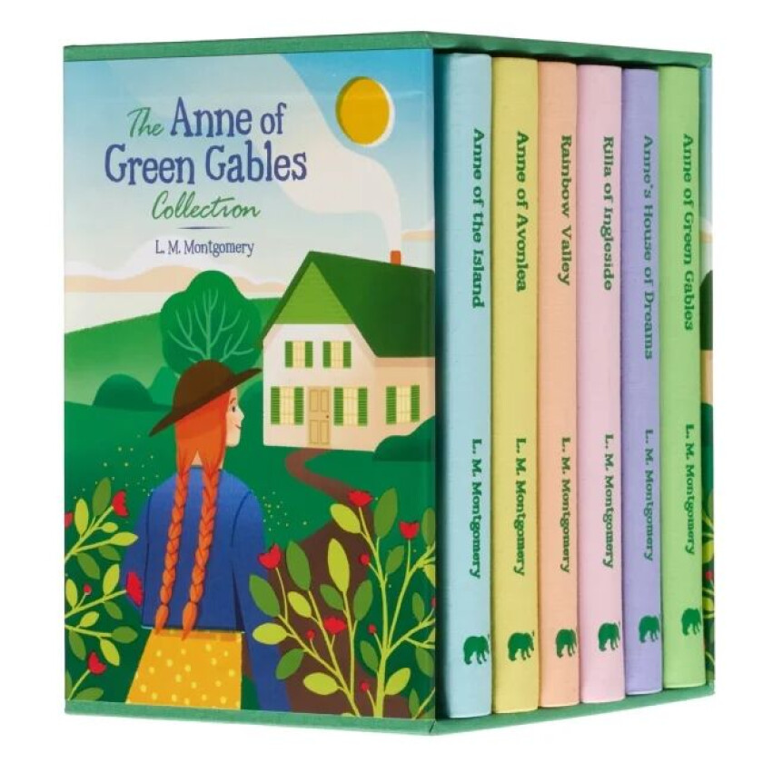The Anne of Green Gables Collection av L. M. Montgomery