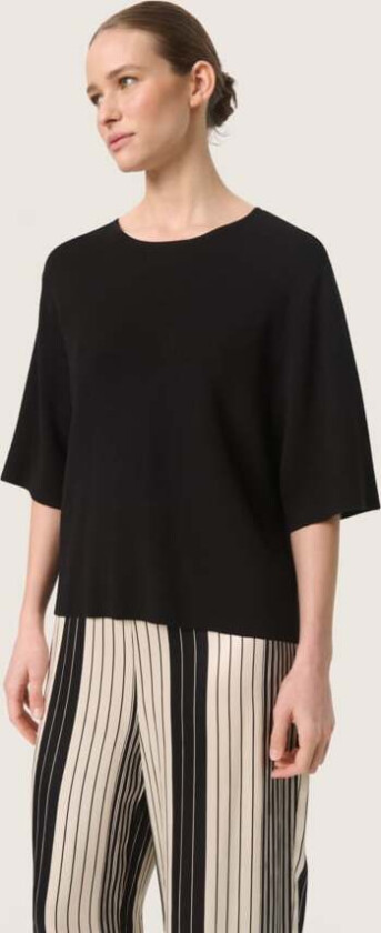 Slindianna Pullover Str L - Kortermede Bluser