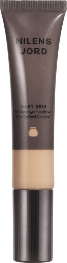 Silky Skin Foundation - Flytende Tre