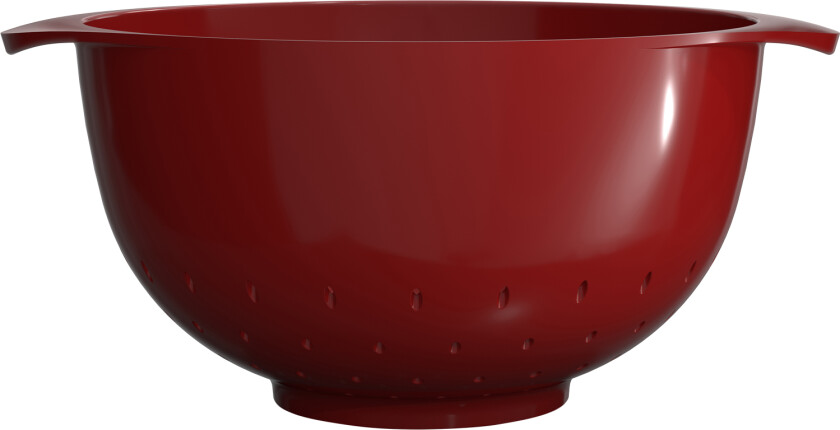 Dørslag T/margrethe 4 Liter Rød Str 28x22,80x12,90 cm - Mikseboller