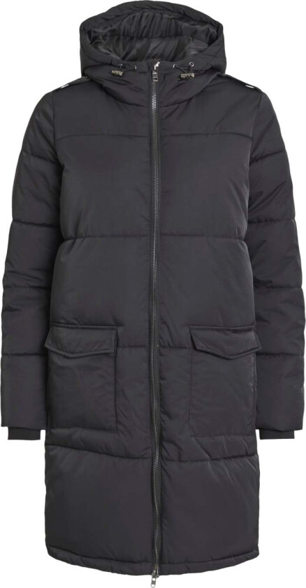 Objzhanna L/S Long Jacket Noos Str L - Vinterjakker