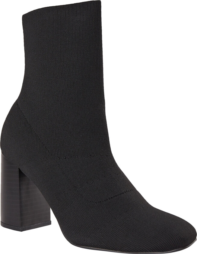 Knit Boot Kvinde Boots&Støvler Str 39