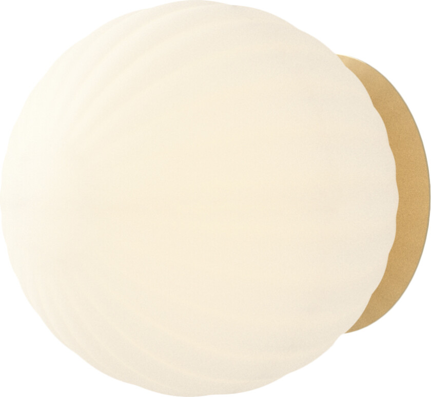 Modeco Wall&Ceiling Str D: 210mmØ:200mm - Vegglamper Glass